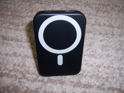 Новый Power Bank Gxorul W15 / 12000 mAh / 22.5W / 5V/4.5A