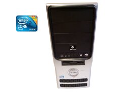 ПК Б-класс Delux Tower / Intel Core 2 Quad Q8200 (4 ядра по 2.33 GHz) / 4 GB DDR3 / 128 GB SSD / Intel GMA X4500 / 350W