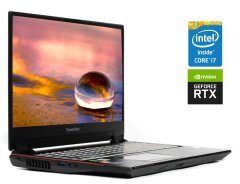 Игровой ноутбук PowerSpec 1720 / 17.3" (1920x1080) IPS / Intel Core i7-8750H (6 (12) ядер по 2.2 - 4.1 GHz) / 16 GB DDR4 / 512 GB SSD / nVidia GeForce RTX 2070, 8 GB GDDR6, 256-bit / WebCam 