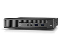 Неттоп Б-клас HP 260 G2 Desktop Mini USFF / Intel Pentium 4405U (2 (4) ядра по 2.1 GHz) / 8 GB DDR4 / 128 GB SSD / Intel HD Graphics 510