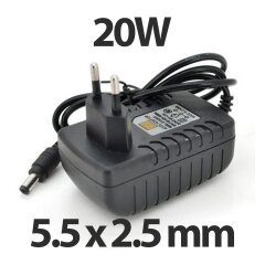 Блок питания для роутера JCY-1220 / 20 W / 12 V / 2 A / 5.5 x 2.5 mm