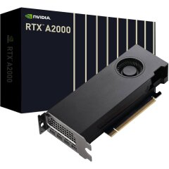 Дискретная видеокарта PNY nVidia RTX A2000, 6 GB GDDR6, 192-bit / Mini DisplayPort