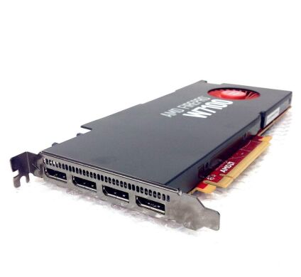 Дискретная видеокарта AMD FirePro W7100, 8 GB GDDR5, 256-bit / DisplayPort