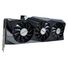 Дискретная видеокарта Gigabyte GeForce RTX 3080 Gaming OC, 12 GB GDDR6X, 384-bit / 2x HDMI, 2x DisplayPort / (GV-N3080GAMING OC-12GD)