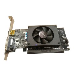 Новая дискретная видеоката nVidia Gigabyte GV-N710D5-2GL GeForce GT 710, 2 GB GDDR5, 64-bit