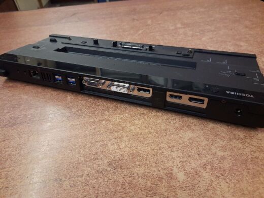 Док-станция Toshiba Hi-Speed port Replicator III 120W