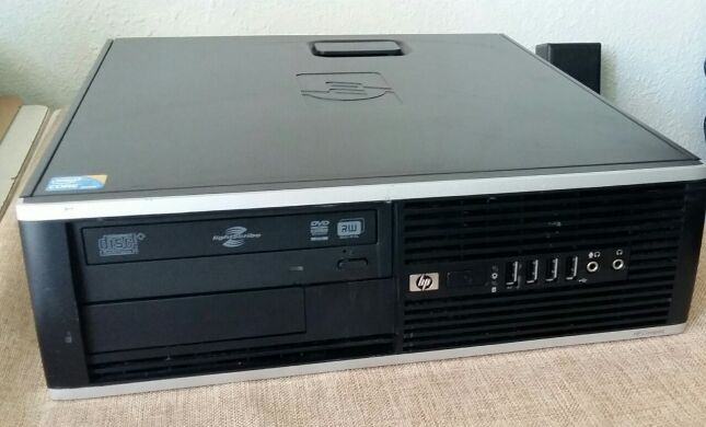 HP Compaq 8100 Elite SFF / Intel Core i3-540 (2(4) ядра по 3.06GHz) / 6GB DDR3 / 250GB HDD / GeForce GT 420 1GB + Windows HP Compaq 8100 Elite SFF / Intel Core i3-540 (2(4) ядра по 3.06GHz) / 6GB DDR3 / 250GB HDD / GeForce GT 420 1GB + Windows