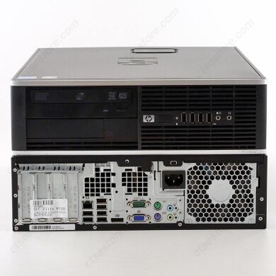 HP Compaq 8100 Elite SFF / Intel Core i3-540 (2(4) ядра по 3.06GHz) / 6GB DDR3 / 250GB HDD / GeForce GT 420 1GB + Windows HP Compaq 8100 Elite SFF / Intel Core i3-540 (2(4) ядра по 3.06GHz) / 6GB DDR3 / 250GB HDD / GeForce GT 420 1GB + Windows