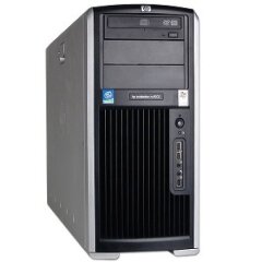 Сервер HP xw6600 / 2x Intel Xeon E5420 / 4GB RAM / 250GB HDD / Radeon 5440 / 650W