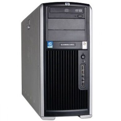 Сервер HP xw6600 / 2x Intel Xeon E5420 / 4GB RAM / 250GB HDD / Radeon 5440 / 650W