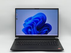 Игровой ноутбук Б-класс Dell Alienware m18 R1 AMD / 18" (1920x1200) IPS / AMD Ryzen 9 7845HX (12 (24) ядер по 3.0 - 5.2 GHz) / 32 GB DDR5 / 960 GB SSD / nVidia GeForce RTX 4070, 8 GB GDDR6, 128-bit / WebCam