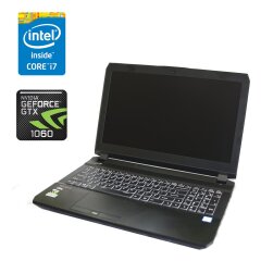 Игровой ноутбук Б-класс System76 Oryx Pro / 17.3" (1920x1080) IPS / Intel Core i7-6700HQ (4 (8) ядра по 2.6 - 3.5 GHz) / 32 GB DDR3 / 240 GB SSD + 500 GB HDD / nVidia GeForce GTX 1060, 6 GB GDDR5, 192-bit / WebCam 