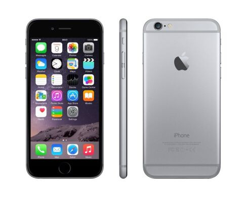 iPhone 6 / 64GB / space gray / гарантія 1 міс.