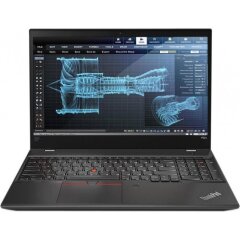 Lenovo ThinkPad P52s / 15.6" (1920x1080) IPS / Intel Core i7-8550U (4 (8) ядра по 1.8 - 4.0 GHz) / 8 GB DDR4 / 256 GB SSD / nVidia Quadro P500 2 GB / WebCam
