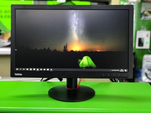 Lenovo ThinkVision T2014 / 20" (1600х900) TN+film WLED / VGA, DVI Lenovo ThinkVision T2014 / 20" (1600х900) TN+film WLED / VGA, DVI
