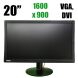 Lenovo ThinkVision T2014 / 20" (1600х900) TN+film WLED / VGA, DVI купить