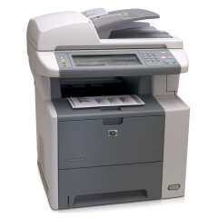 МФУ HP LaserJet M3035 Multifunction Printer / Лазерная монохромная печать / 1200x1200 dpi / A4 / 33 стр/мин / USB 2.0, Ethernet / Дуплекс / Кабели в комплекте