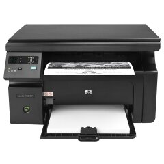 МФУ HP LaserJet Pro M1132 MFP (CE847A) / Лазерная монохромная печать / 600x600 dpi / 18 стр/мин / A4 / USB 2.0, Ethernet