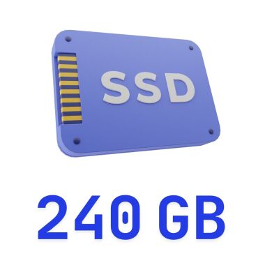 Модификация: комплектация SSD на 240 GB