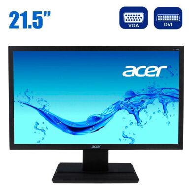 Монитор Acer V226HQLAB / 21.5" (1920x1080) TN / VGA / VESA 100x100 Монитор Acer V226HQLAB / 21.5" (1920x1080) TN / VGA / VESA 100x100