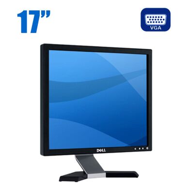 Монитор Dell E178FPv / 17" (1280x1024) TN / VGA / VESA 100x100 Монитор Dell E178FPv / 17" (1280x1024) TN / VGA / VESA 100x100