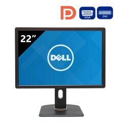 Монитор Dell Professional P2213t / 22" (1680x1050) TN / DisplayPort, VGA, DVI, USB 2.0 / VESA 100x100