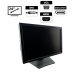 Монитор Dell U2410f / 24" (1920x1200) H-IPS / DVI, HDMI, DP, VGA, Audio + Кабель питания купить