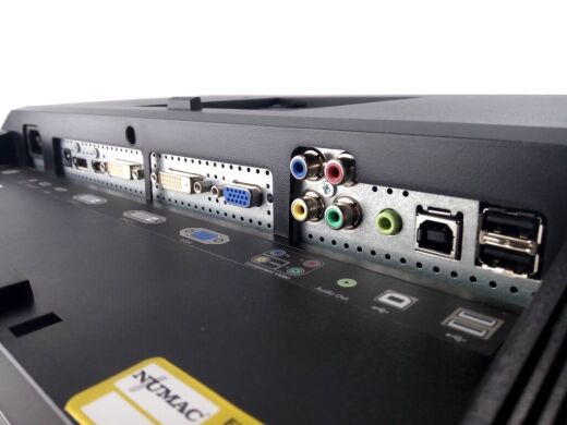 Монитор Dell U2410f / 24" (1920x1200) H-IPS / DVI, HDMI, DP, VGA, Audio + Кабель питания Монитор Dell U2410f / 24" (1920x1200) H-IPS / DVI, HDMI, DP, VGA, Audio + Кабель питания