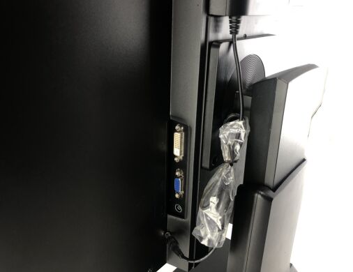 Монитор Samsung S22A450BW / 22" (1680x1050) TN / DVI, VGA / VESA 100x100 + Кабель питания Монитор Samsung S22A450BW / 22" (1680x1050) TN / DVI, VGA / VESA 100x100 + Кабель питания