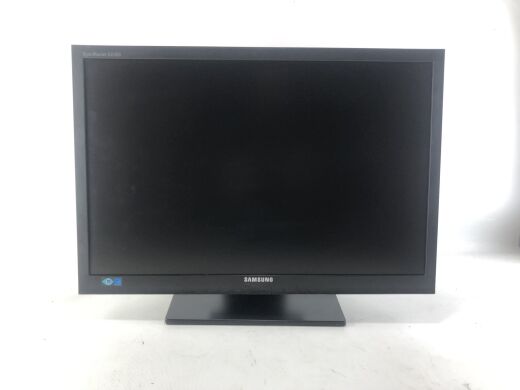 Монитор Samsung S22A450BW / 22" (1680x1050) TN / DVI, VGA / VESA 100x100 + Кабель питания Монитор Samsung S22A450BW / 22" (1680x1050) TN / DVI, VGA / VESA 100x100 + Кабель питания