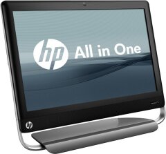 Моноблок HP TouchSmart 7320 / 22" (1920x1080) TN Touch / Intel Core i3-2120 (2 (4) ядра по 3.3 GHz) / 8 GB DDR3 / 120 GB SSD + 500 GB HDD / Intel HD Graphics 2000 / Win 10 Pro / Кронштейн SM11N