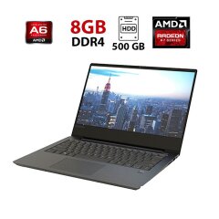 Ноутбук Lenovo IdeaPad 330-15AST / 15.6" (1366x768) TN / AMD A6-9225 (2 ядра по 2.6 - 3.1 GHz) / 8 GB DDR4 / 500 GB HHD / AMD Radeon R7 M440, 2 GB DDR3, 64-bit / WebCam
