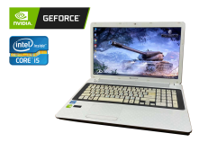 Ноутбук Packard Bell VG70 / 17.3" (1600x900) TN / Intel Core i5-3230M (2 (4) ядра по 2.6 - 3.2 GHz) / 8 GB DDR3 / 256 GB SSD / nVidia GeForce 710M, 2 GB DDR3, 64-bit / WebCam / DVD-RW