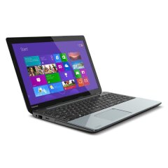 Ноутбук Toshiba Satellite S55-A5176 / 15.6" (1366x768) TN / Intel Core i7-4700MQ (4(8) ядра по 2.4 - 3.4 GHz) / 8 GB DDR3 / 1 TB HDD / DVD-RW, Web-camera