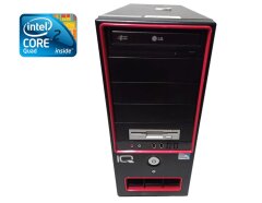 ПК IQ iXterra Tower / Intel Core 2 Quad Q9400 (4 ядра по 2.66 GHz) / 4 GB DDR3 / 500 GB HDD / Intel GMA X4500 / DVD-ROM