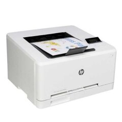 Принтер HP Color LaserJet Pro M252n / Лазерная цветная печать / 600x600 dpi / A4 / 18 стр/мин / USB 2.0, Ethernet