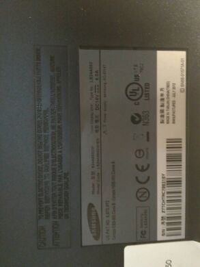 Samsung LS24A850 / 24' / 1920x1200 Samsung LS24A850 / 24' / 1920x1200
