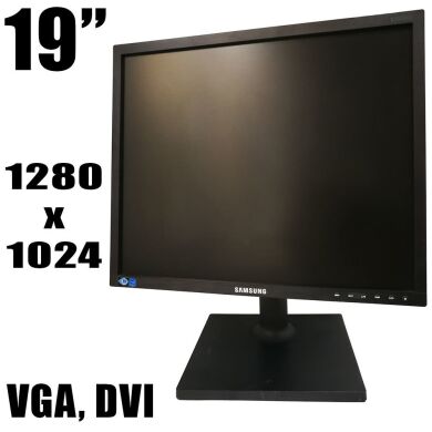 Samsung S19C450BR / 19" (1280x1024) LED / 250 кд.м2 / VGA, DVI Samsung S19C450BR / 19" (1280x1024) LED / 250 кд.м2 / VGA, DVI