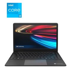 Ультрабук Gateway GWNC31514-BK / 15.6" (1920x1080) TN / Intel Core i3-1115G4 (2 (4) ядра по 4.1 GHz) / 4 GB DDR4 / 120 GB SSD / Intel UHD Graphics / WebCam + Беспроводная мышка