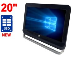 Моноблок HP Pro 3420 All-in-Onee / 20" (1600x900) TN / Intel Core i3-2100 (2 (4) ядра по 3.1 GHz) / 8 GB DDR3 / 240 GB SSD NEW / Intel HD Graphics 2000 / DVD-ROM / Win 10