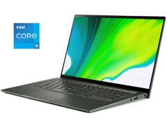 Ультрабук Acer Swift SF514-55 / 14" (1920x1080) IPS Touch / Intel Core i5-1135G7 (4 (8) ядра по 2.4 - 4.2 GHz) / 8 GB DDR4 / 512 GB SSD / Intel Iris Xe Graphics / WebCam / Win 11 Home