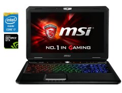 Игровой ноутбук MSI GT60 2QD Dominator / 15.6" (1920x1080) IPS / Intel Core i7-4710MQ (4 (8) ядра по 2.5 - 3.5 GHz) / 16 GB DDR4 / 1000 GB SSD / nVidia GeForce GTX 970M, 3 GB GDDR5, 192-bit / WebCam