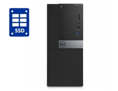 ПК Б-класс Dell OptiPlex 5040 Tower / Intel Core i3-6100T (2 (4) ядра по 3.2 GHz) / 4 GB DDR3 / 120 GB SSD /  Intel HD Graphics 530 / DVD-RW