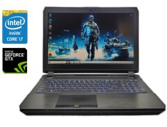 Ігровий ноутбук Aftershock p65-67rsrp / 15.6" (3840x2160) IPS / Intel Core i7-6700HQ (4 (8) ядра по 2.6&nbsp;- 3.5&nbsp;GHz) / 40 GB DDR4 / 512 GB SSD / nVidia GeForce GTX 1070, 8 GB GDDR5, 256-bit / WebCam / Win10 Home