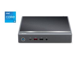 Неттоп Acer Veriton VN2590G USFF / Intel Core i5-1335U (10 (12) ядер по 3.4 - 4.6 GHz) / 8 GB DDR4 / 256 GB SSD M.2 / Intel Iris Xe Graphics / Win 11 Pro