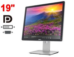 Монитор Dell P1914SF / 19" (1280x1024) IPS / 1x DP, 1x DVI, 1x VGA, 4x USB 2.0 / VESA 100x100 / Pivot