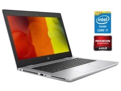 Ультрабук Б-класс HP ProBook 640 G4 / 14" (1920x1080) IPS / Intel Core i7-8650U (4 (8) ядра по 1.9 - 4.2 GHz) / 16 GB DDR4 / 256 GB SSD / AMD Radeon 540, 2 GB GDDR5, 64-bit / WebCam / Win 10 Pro