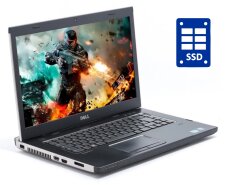 Ноутбук Dell Vostro 3550 / 15.6" (1366x768) TN / Intel Core i3-2330M (2 (4) ядра по 2.2 GHz) / 8 GB DDR3 / 240 GB SSD / Intel HD Graphics 3000 / WebCam / Win 10 Pro