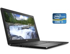 Ноутбук Б-класс Dell Latitude 3500 / 15.6" (1920x1080) TN / Intel Core i5-8265U (4 (8) ядра по 1.6 - 3.9 GHz) / 8 GB DDR4 / 256 GB SSD / Intel UHD Graphics 620 / WebCam