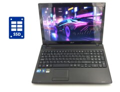 Ноутбук Б-класс Acer Aspire 5742G / 15.6" (1366x768) TN / Intel Core i3-380M (2 (4) ядра по 2.53 GHz) / 8 GB DDR3 / 240 GB SSD / nVidia GeForce GT 540M, 1 GB DDR3, 128-bit / WebCam